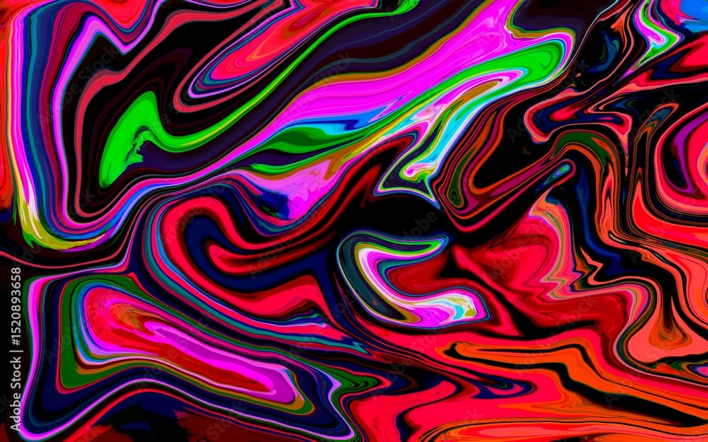 Obraz premium abstract colorful background with lines