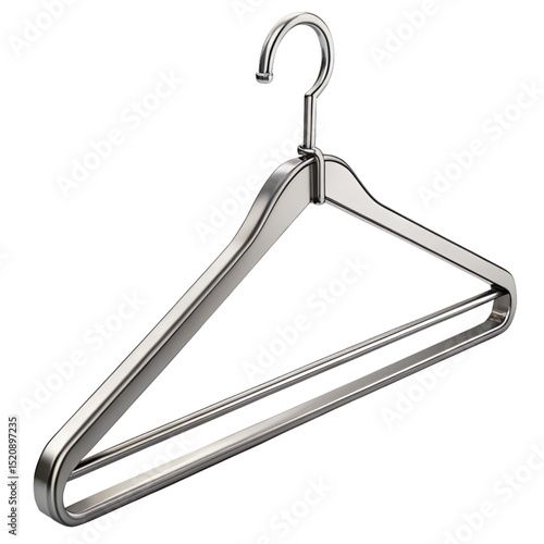 Shiny Wire Clothes Hanger