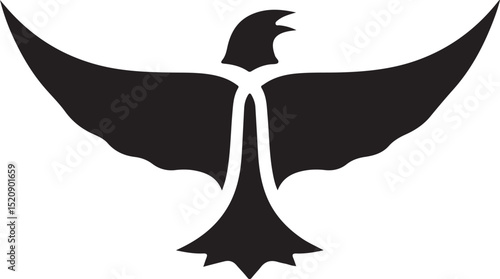 vector illustration of a bird