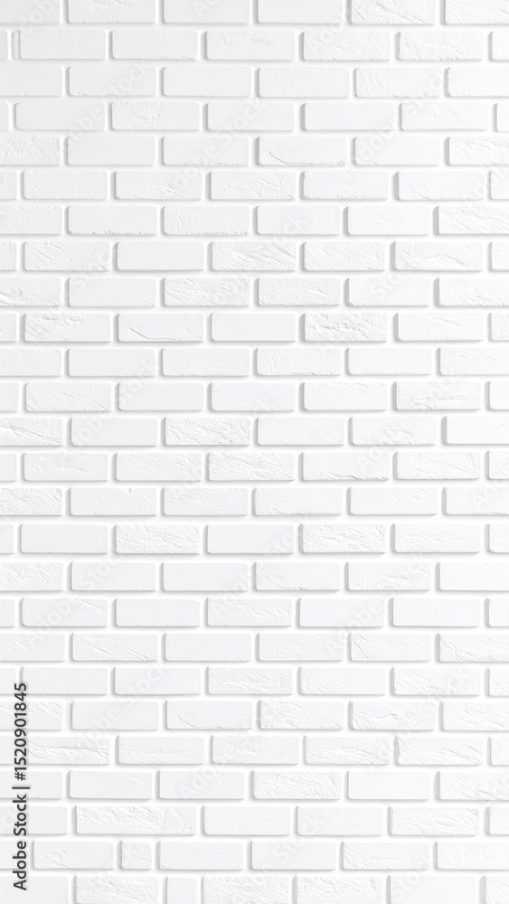 white brick wallpaper, clean and modern texture, seamless wall background, photorealistic and minimal, perfect for interiors and mockups white brick wallpaper, clean and modern texture, seamless wall background, photorealistic and minimal, perfect for interiors and mockups