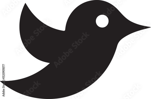 vector illustration of a bird