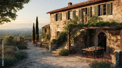 Casale in Toscana (Italia)