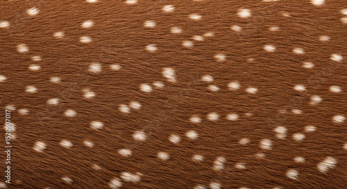 Deer skin texture close-up for stock.