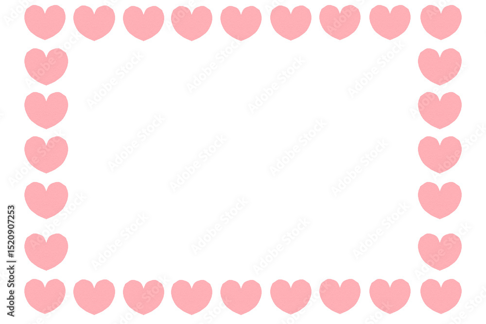 Pink paper heart shape isolated on transparent background. Valentine's Day. Red heart with shadow. Love. Illustration. Pink paper heart shape isolated on transparent background. Valentine's Day. Red heart with shadow. Love. Illustration.