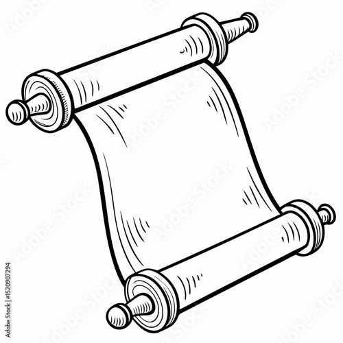 old scroll