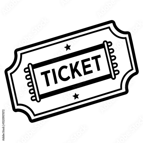 admit one tickets