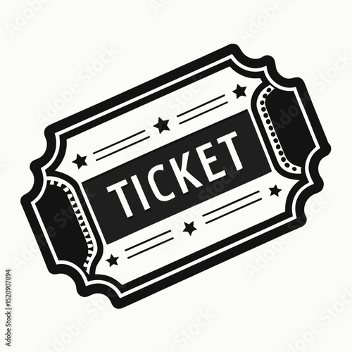 admit one ticket