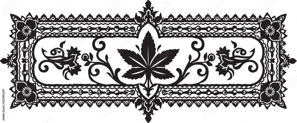 Naklejka premium Layered Wall Decor Laser Bundle – 3D Laser Cut Art Designs for Crafts