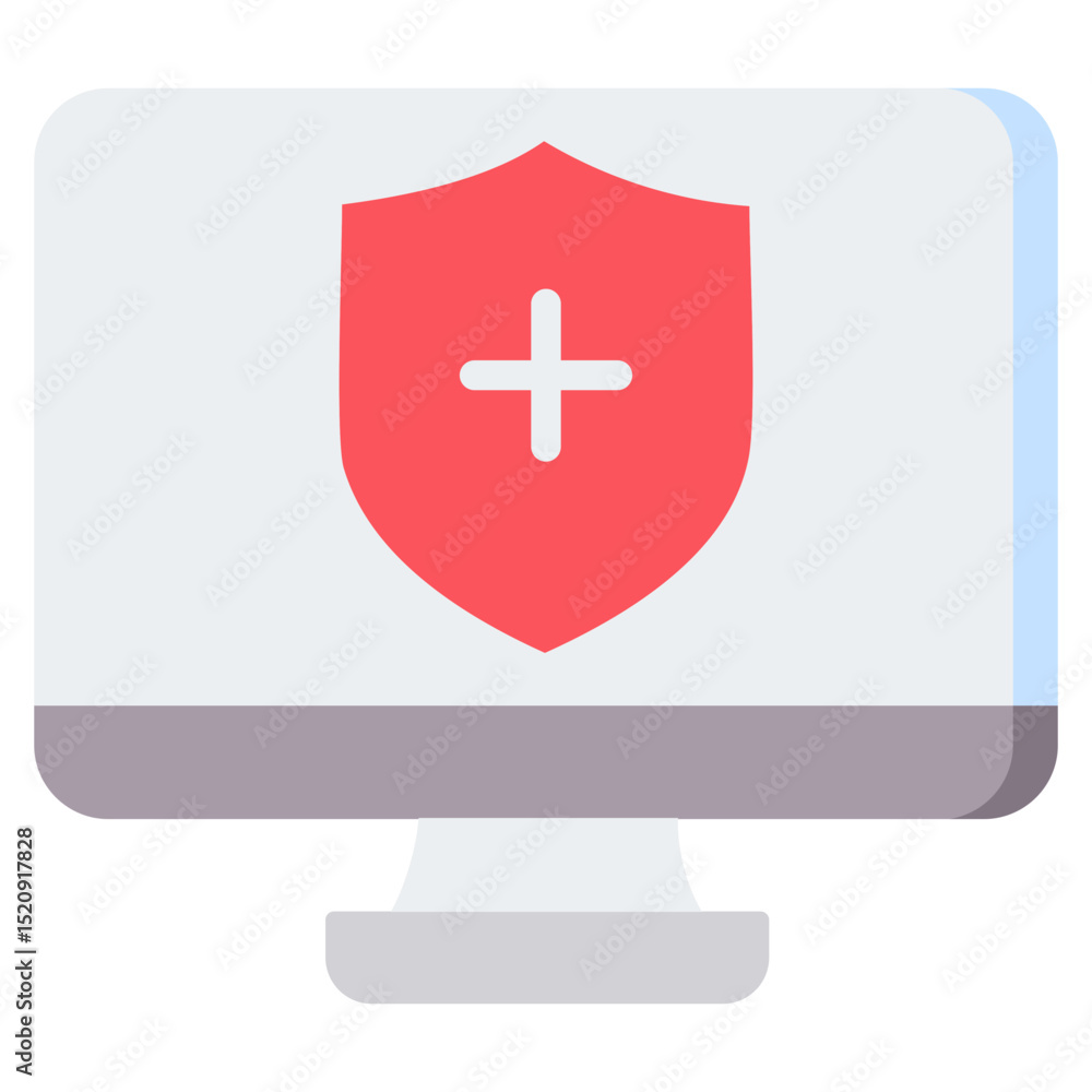 Obraz premium Protection Icon