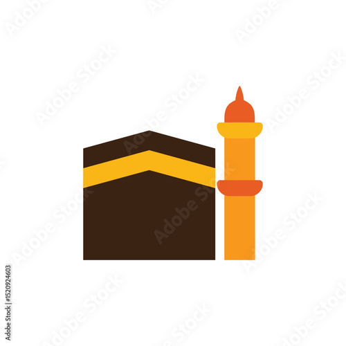 Icons for a hajj pilgrimage