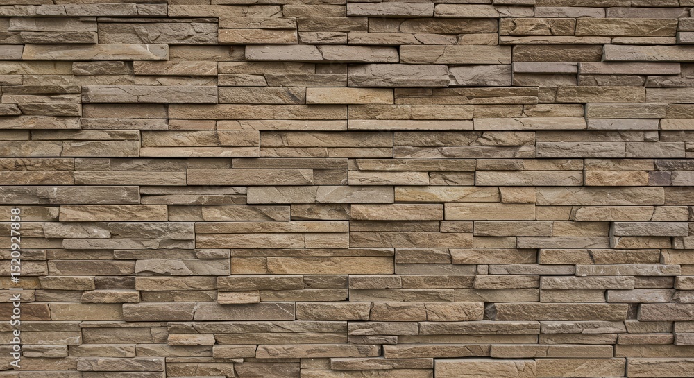 Obraz premium Stone Veneer Wall Texture