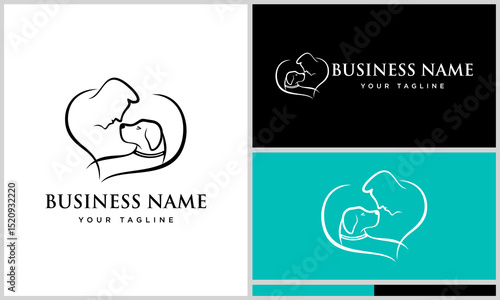 Dog Logo Design Variations. (31)