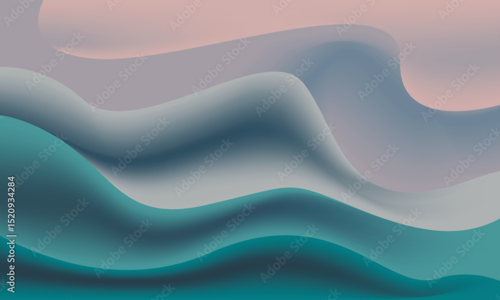 Fototapeta premium ocean tones background