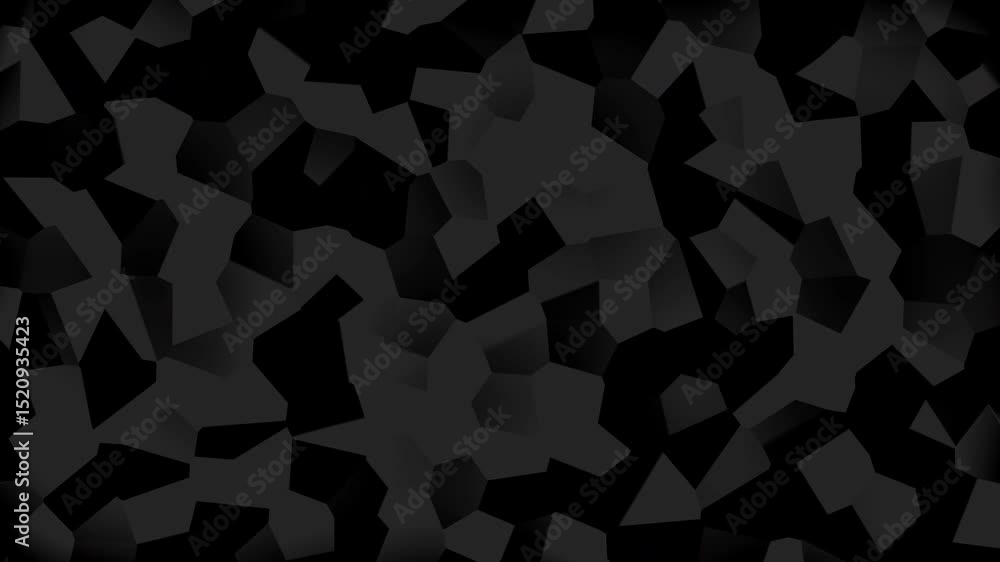 Abstract crystals form a striking gradient black pattern. Ideal for backgrounds, texture designs, sci-fi concepts, and modern aesthetics. Abstract crystals form a striking gradient black pattern. Ideal for backgrounds, texture designs, sci-fi concepts, and modern aesthetics.