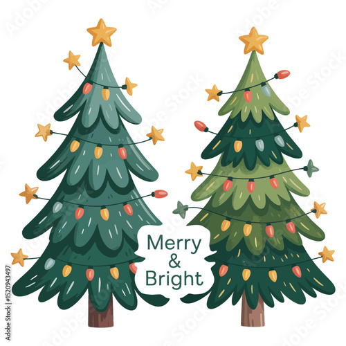 Twice the Cheer: A Tale of Two Trees

