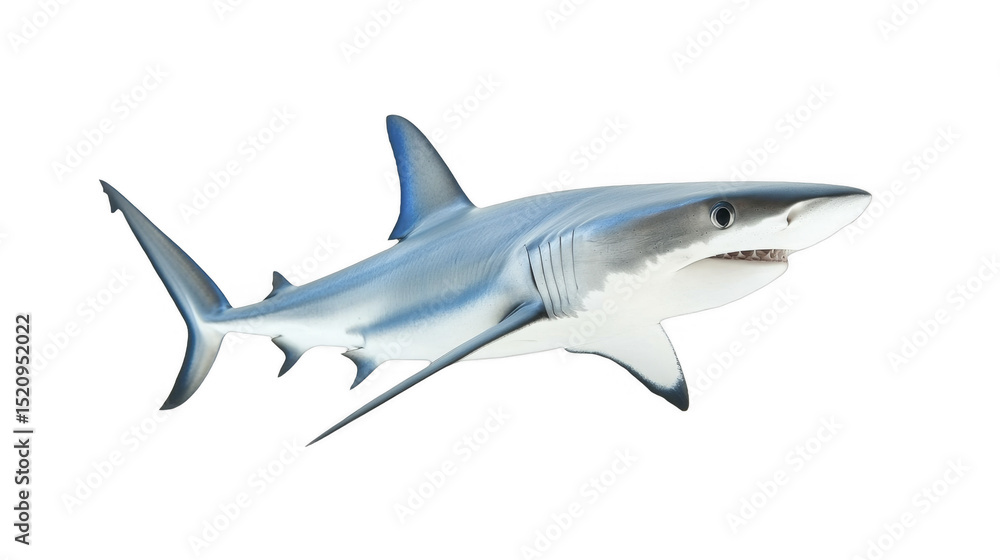 Swimming shark showing teeth on a transparent background, PNG image, PNG file. Swimming shark showing teeth on a transparent background, PNG image, PNG file.