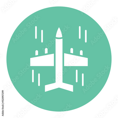 Biplane Icon