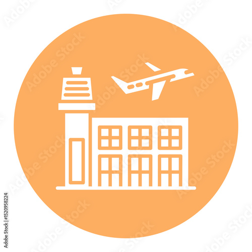 Airport Building Icon