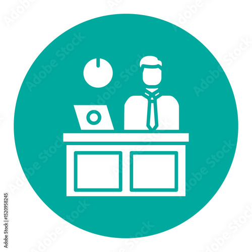Reception Icon