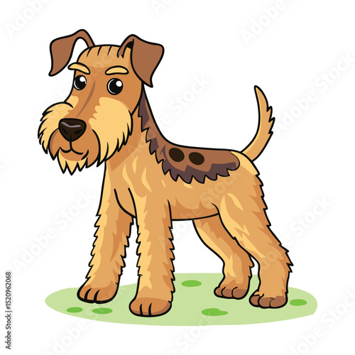 Airedale Terrier 