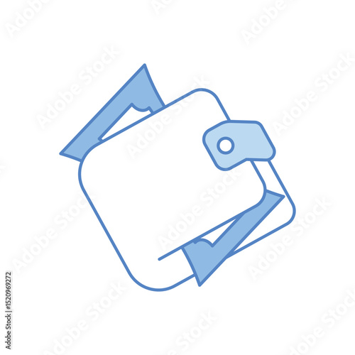 Wallet Vector icon