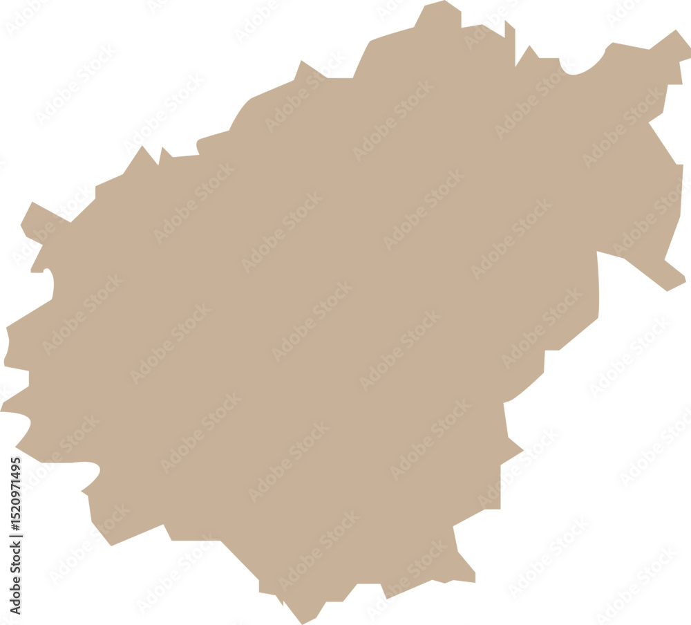 Carte de la Corrèze Carte de la Corrèze