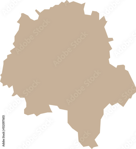 Carte de l'Indre-et-Loire