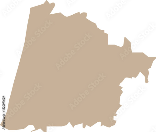 Carte des Landes