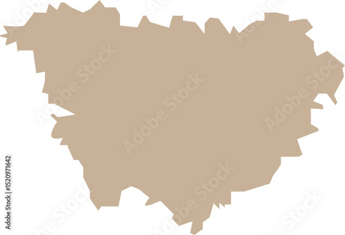 Carte de Haute-Loire