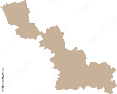 Carte du département du Nord