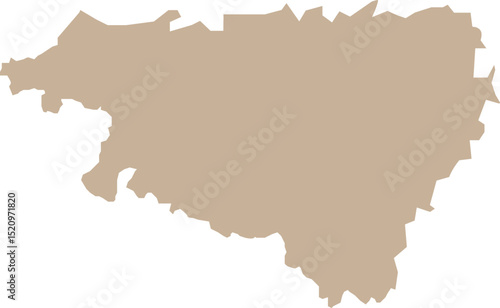 Carte des Pyrénées-Atlantiques