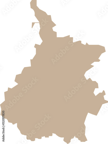Carte des Hautes-Pyrénées