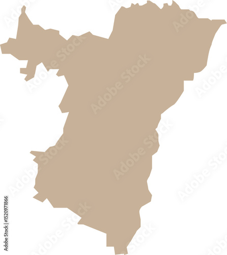 Carte du Bas-Rhin
