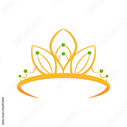 Royal Crowns Tiaras Illustrations