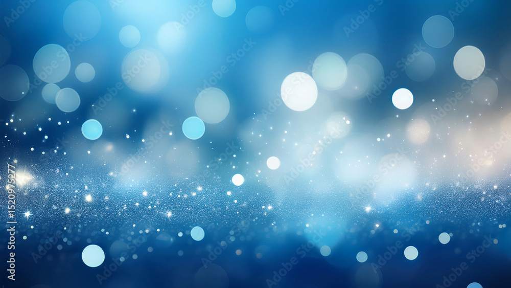 Obraz premium Bokeh shiny Background for card design, wallpaper or banner