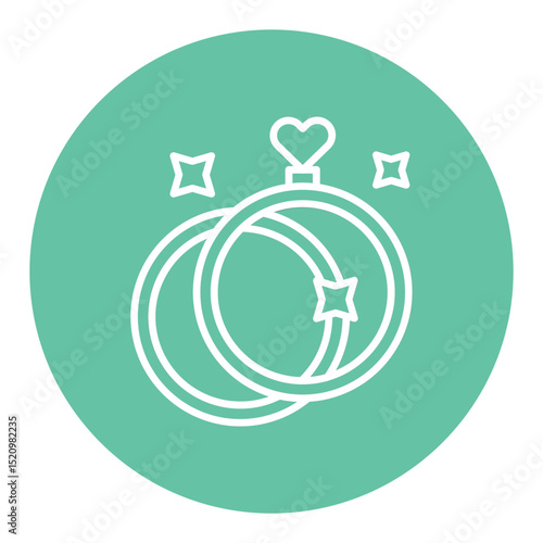 Wedding Rings Icon