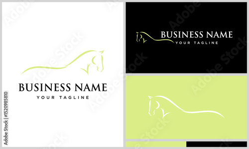 Horse Logo Design Variations. (45)