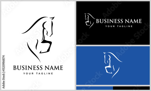 Horse Logo Design Variations. (50)