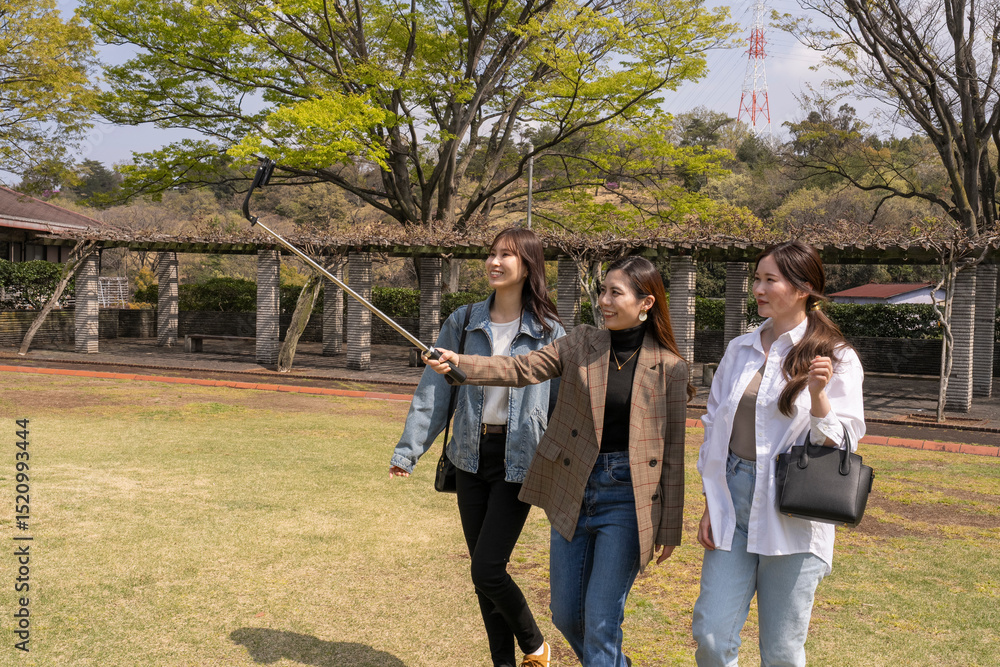 Fototapeta premium Z世代のビジネスシーン