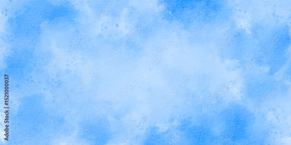 Abstract blue background. Blue watercolor background. Beautiful watercolour texture background. Abstract blue background. Blue watercolor background. Beautiful watercolour texture background.