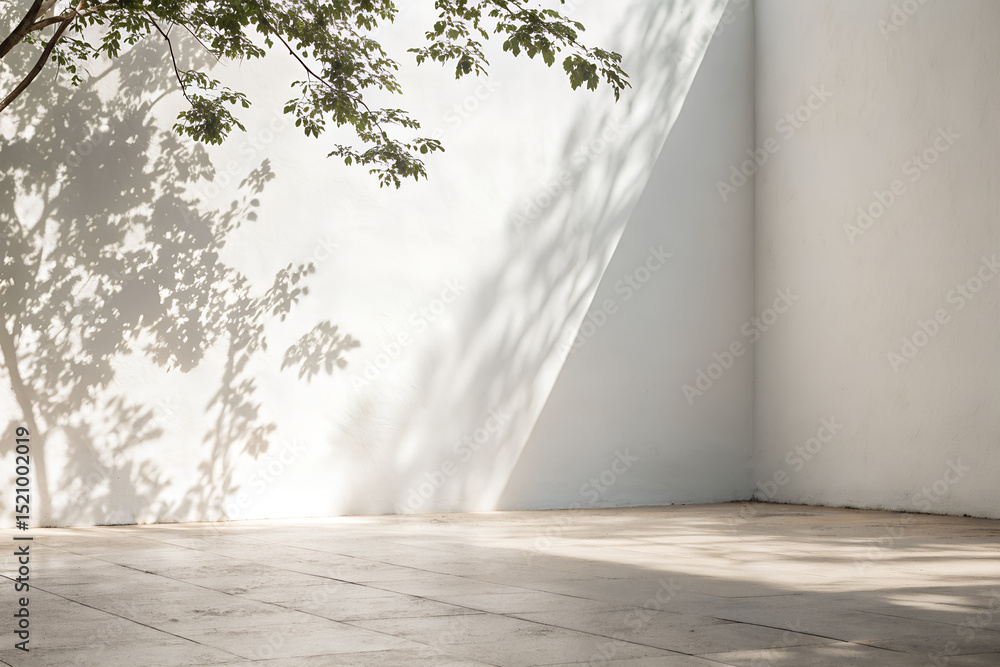 Fototapeta premium a minimalist composition