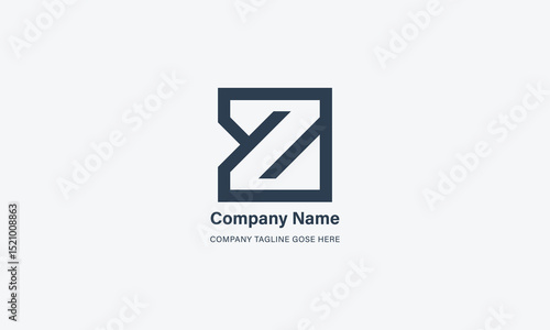 Free Download Modern Simple Z logo design inspiration - GFXLoad