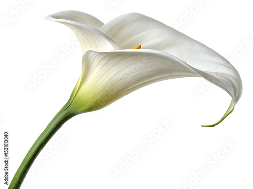 callas-flower-isolated-on-transparent-background