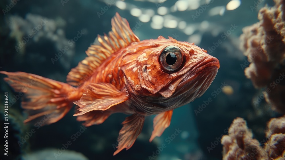 Fototapeta premium magic isikava fish 