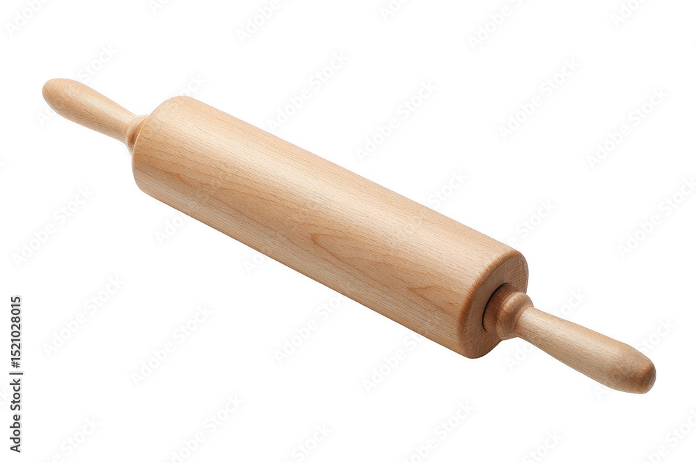 Wooden Rolling Pin with Handles Wooden Rolling Pin with Handles