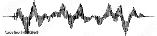 Engraved heartbeat line set for medical design and analysis