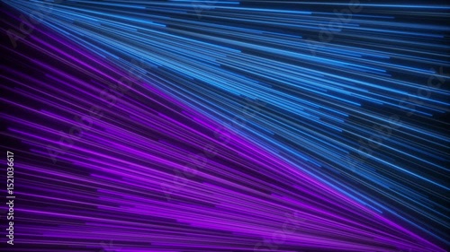Diagonal Lines Blue Purple Light Seamlessly Loopable