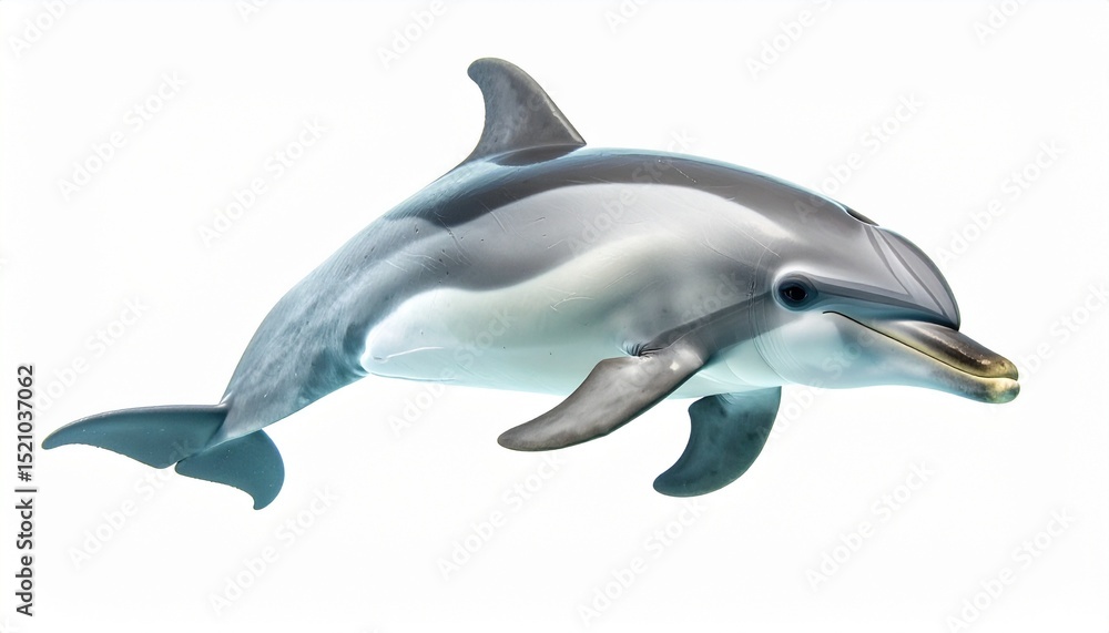 Fototapeta premium dolphin jumping out of water