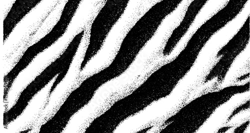 Engraved black and white pebbled texture pattern design for art and decor