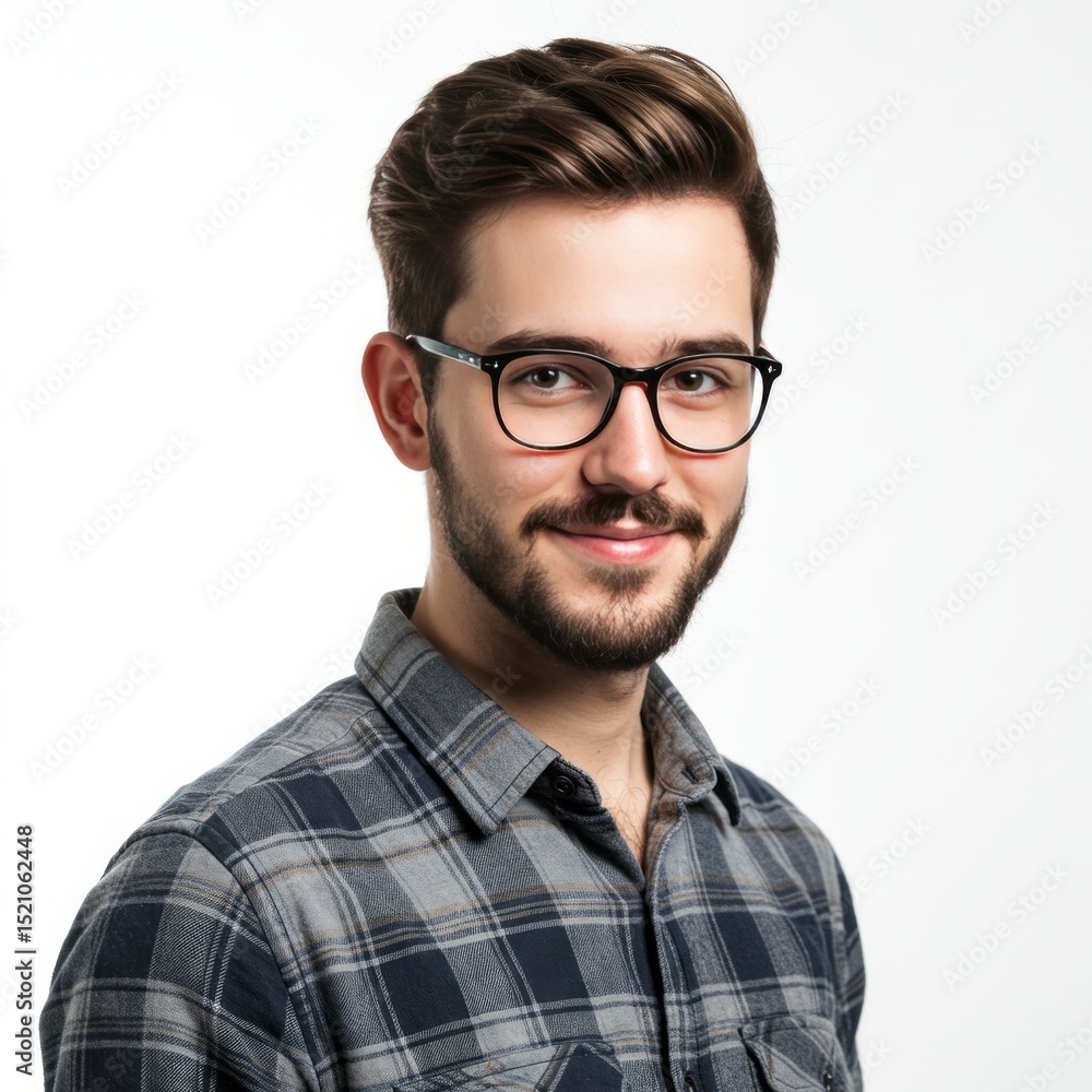 portrait of a handsome young man portrait of a handsome young man